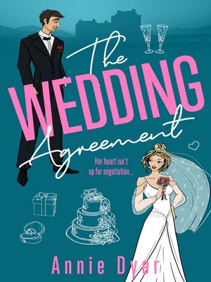 cover image of The Wedding Agreement